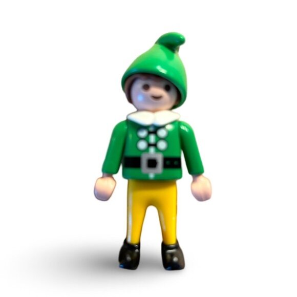 PLAYMOBIL Figures SANTA CLAUS with Helpers and Elf - Picture 3 of 3